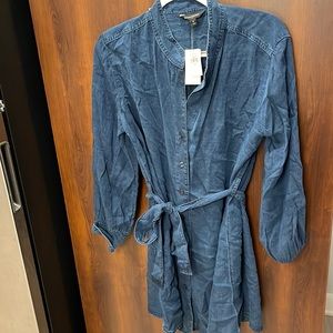 New Banana Republic Denim Dress